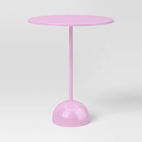 Modern Dorm Pedestal Side Table - Room Essentials™