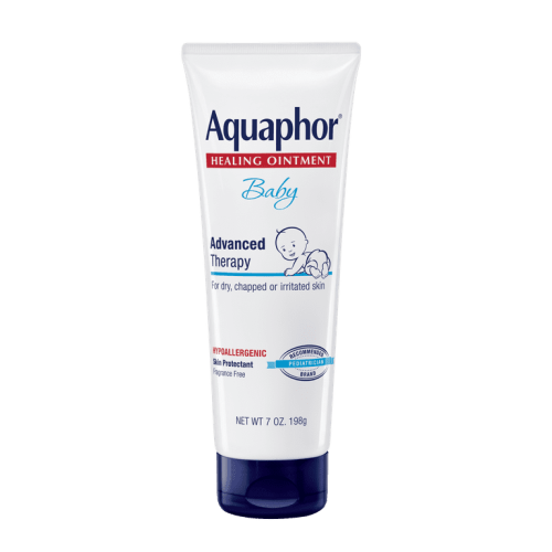 Aquaphor Baby Healing Ointment Advanced Therapy Skin Protectant, 7 Oz Tube