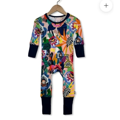 Fiesta Floral Day to Night Romper