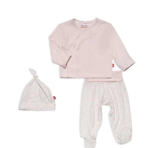 Bedford floral modal magnetic take-me-home kimono set