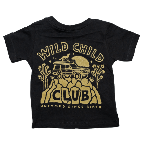 Wild Child Baby Tee