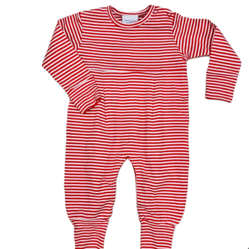 Red Stripe Coverall 25