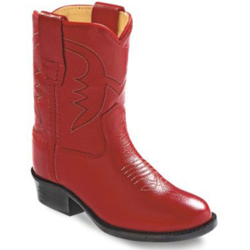 Old West Toddler Girls' Western Boots - Round Toe | Boot Barn