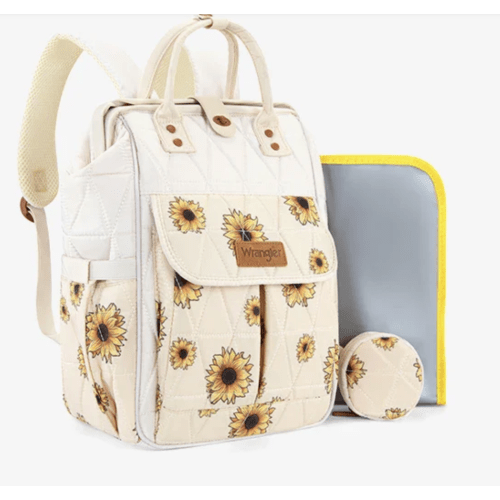 Wrangler Print Diaper Bag