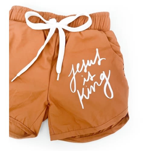 Jesus is King Swim Shorts