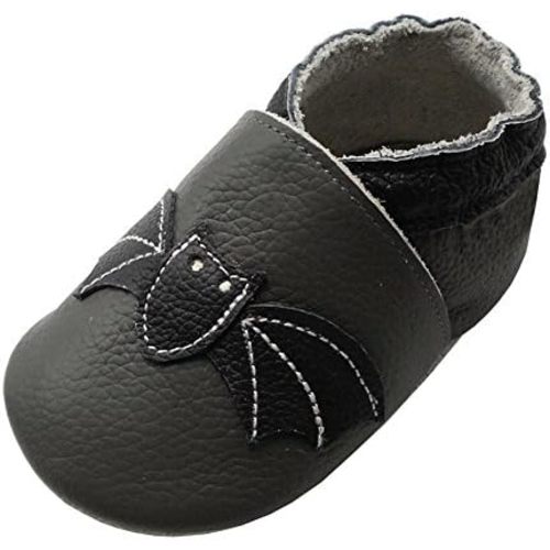 YIHAKIDS (Size: 6-12m) Soft Sole Baby Girls Boys Shoes Infant Toddler Leather Moccasins Slippers First Walker Crib Shoes Unisex 0-36 Months