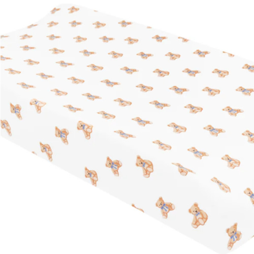 Change Pad Cover in Teddy Bear