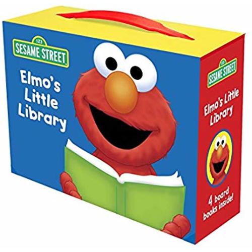 Elmo's Little Library (Sesame Street): Elmo's Mother Goose; Elmo's Tricky Tongue Twisters; Elmo Says; Elmo's ABC Book (Sesame Street (Random House))