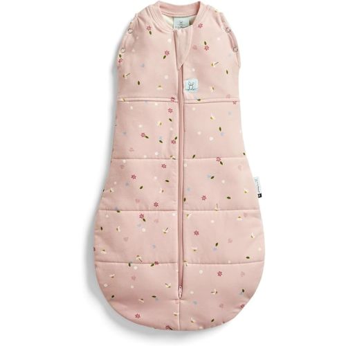 ergoPouch 2.5 TOG Cocoon Baby Sleep Sack 6-12 Months, Swaddle Sleeping Bag, Temperature Control Wearable Blanket (Daisies)