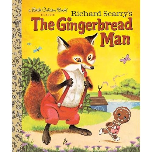 Richard Scarry's The Gingerbread Man (Little Golden Book) Hardcover – Picture Book, July 14, 2015