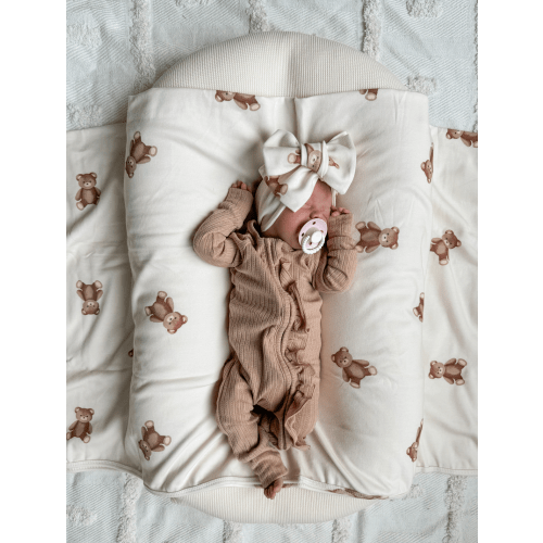 Swaddle Set | Teddies – Little and Fern