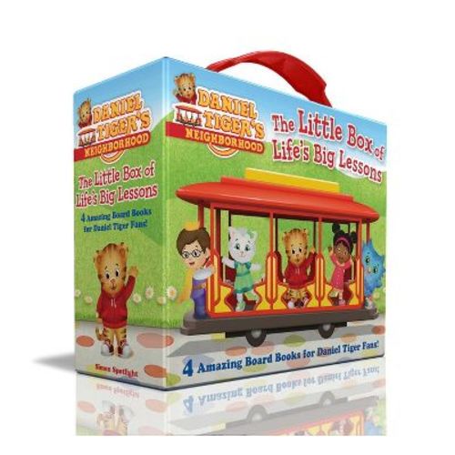 The Little Box Of Life's Big Lessons (boxed Set) - (daniel Tiger's Neighborhood) By Various (board Book)