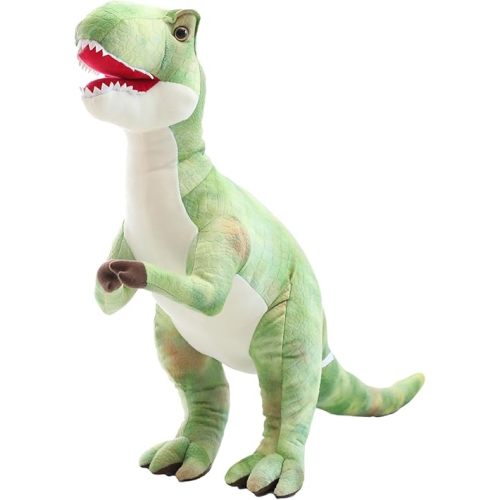 Levenkeness Large T-Rex Plush,Giant Tyrannosaurus Rex Dinosaur Stuffed Animal Toys Gifts for Kids,Christmas 31"