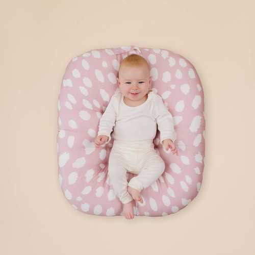 Cushii Baby Lounger | Marula Blush