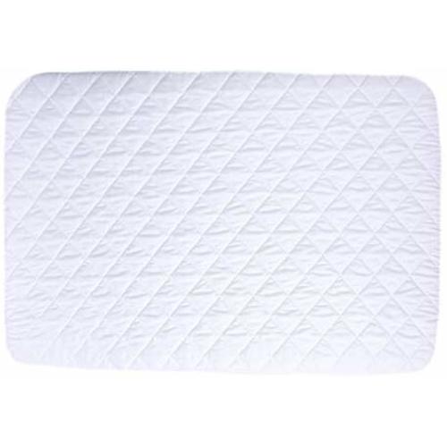 Pack N Play Mattress Pad Cover Protector - Fitted Baby Playard Crib Quilted Padded Mattress Topper Mini Crib Portable Crib – Hypoallergenic, Foldable, Waterproof, Machine & Dryer Safe