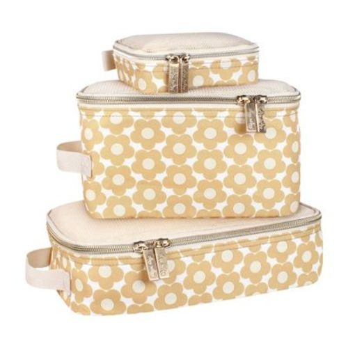 Itzy Ritzy Pack Like A Boss Packing Cubes - Milk & Honey
