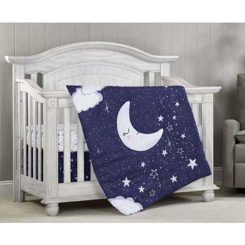 Oxford Baby Good Night Moon (3 Pc Crib Nursery Bedding Set)