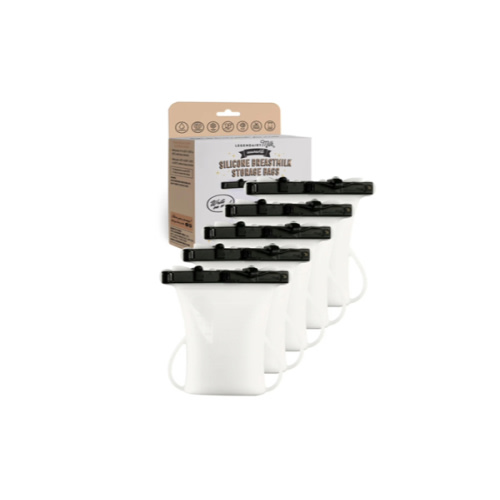 Reusable Silicone Breastmilk Storage Bags | Legendairy Milk