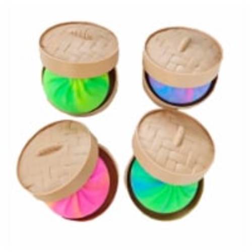 Giggle Zone Mystery Tie Dye Bao Bun Squishy Toy - Assorted, 1 ct