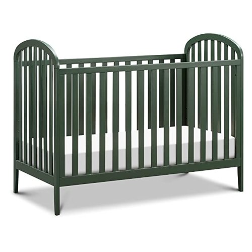 Davinci Beau 3-in-1 Convertible Crib in Light Sage, GREENGUARD Gold Certified, Easy Assembly