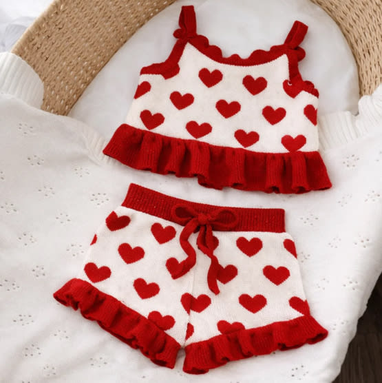 Singlet and Shorts Set