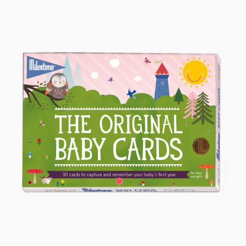 Milestone Baby's First Year Original Photo Cards