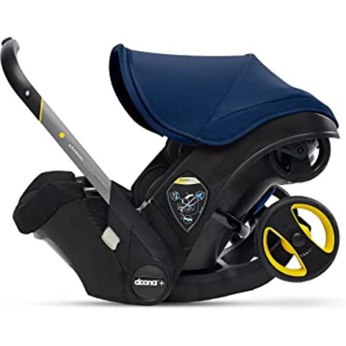 Doona Car Seat & Stroller, Royal Blue - All-in-One Travel System
