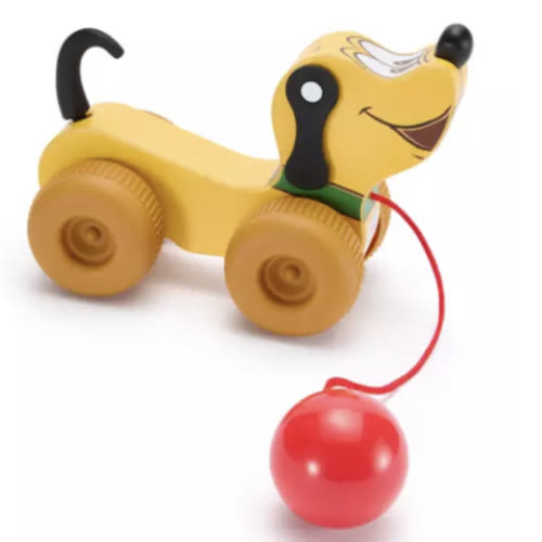 Mickey Mouse and Friends Little Pluto Pull Toy by Fisher Price™ | Disney Store