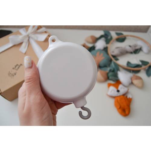 Baby Mobile Music Box Rotating Music Mechanism Spinning Motion For Mobile Mobile Music Box Music Box 35 Melodies For Baby Mobile Crib Mobile