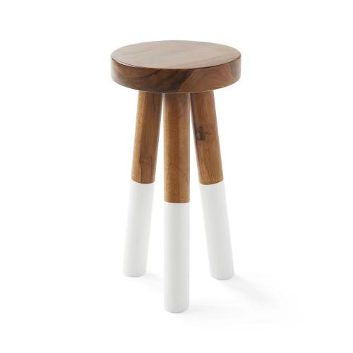 Dip-Dyed Stools | Serena and Lily | Large