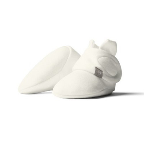 Goumi Stay On Baby Boots, Color: Cloud, Size: 0-3m