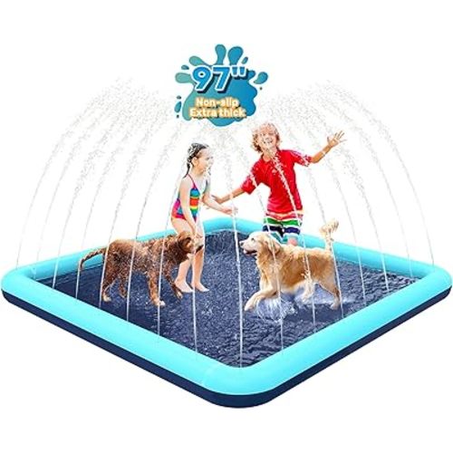 Charlie and Walker Splash Pad