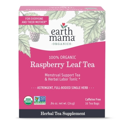 Organic Raspberry Leaf Tea | Earth Mama