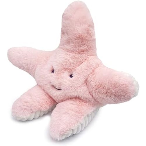 warmies Microwavable & Weighted Stuffed Animals, Starfish - Heated Stuffed Animal Plushie for Warmth & Comfort - Cute Soft Plush Toys for Adults & Children (Boys, Girls, Babies & Toddlers)