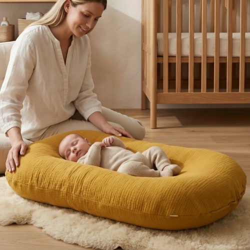 CloudNest™ Cozy Breathable Baby Nest