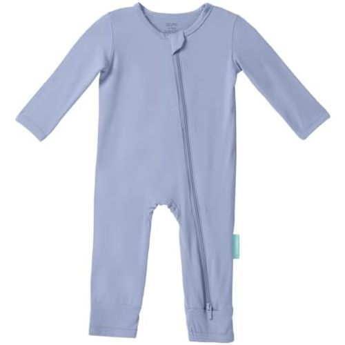 Premium Soft Rayon One Piece Pajamas 2-Way Zipper- 6-12 months
