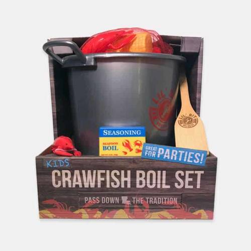 Lil Bit Crawfish Boil Set (In-Store Only)