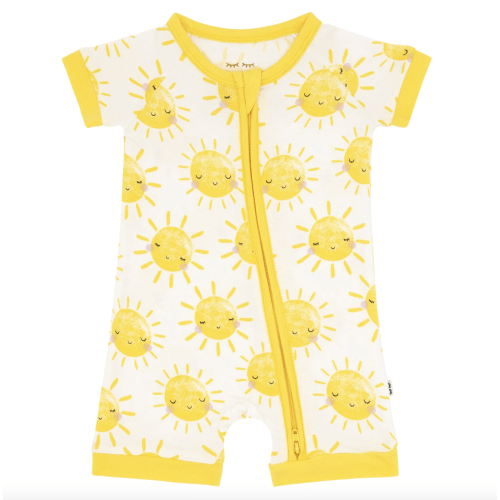 Little Sleepies Shorty Sunshine Zippy 3-6 M