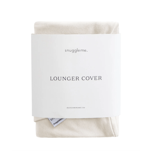 Infant Lounger Cover | Natural