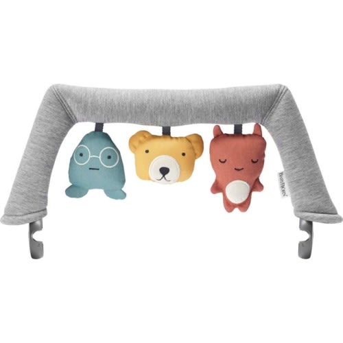 BABYBJÖRN Baby Bouncer Soft Friends Toy Bar