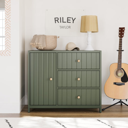 Graco Teddi 3 Drawer Combo Dresser & Reviews | Wayfair