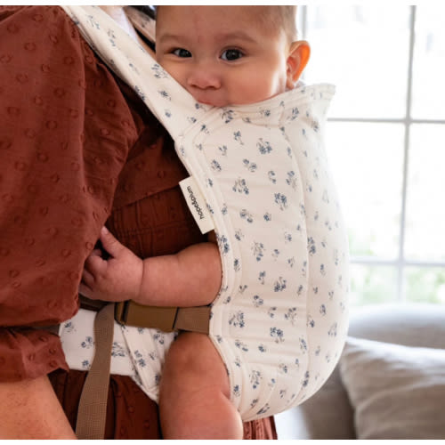 Eloise Lark Baby Carrier (10-45 lbs) | Cottage Floral | hope&plum