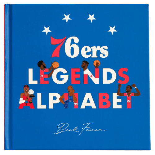 76ers Legends Alphabet Book