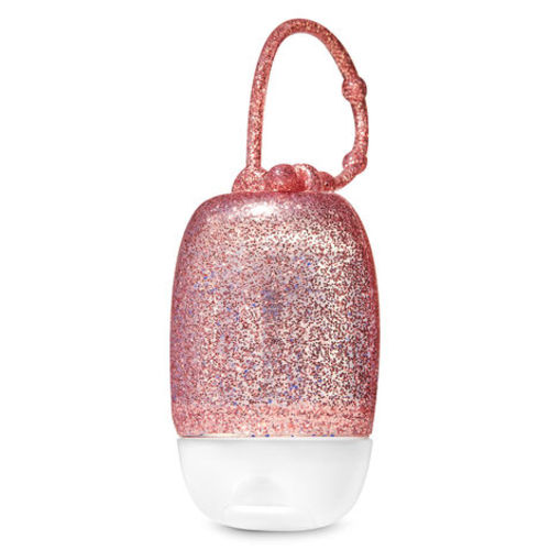 Rose Gold Glitter PocketBac Holder | Bath & Body Works