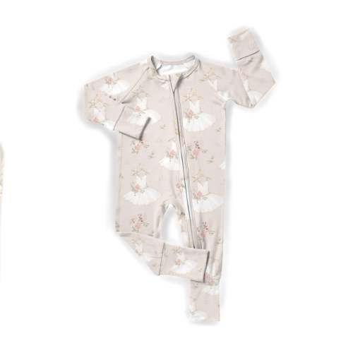 Tiny Dancer Zipper Romper