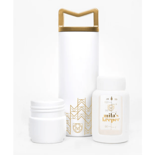 Mila's Keeper Expecting Mama Starter Set (Color: Aspen White | Size: Standard)