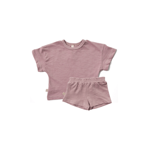 jersey set CO - woodrose