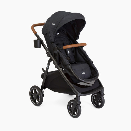 Joie Ginger LX Height-Adjustable Pramette Stroller - Shale