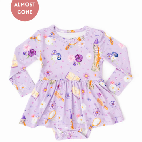 Rapunzel Baby Dress