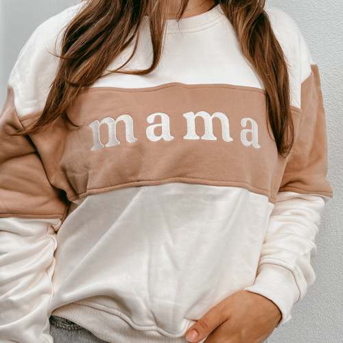 'Mama' Sweater